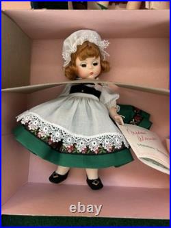 Madame Alexander Dolls 8-inch Lot Of 8 with Box Scotland, Austria, Sweden, Ireland