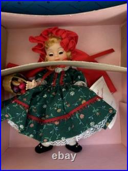 Madame Alexander Dolls 8-inch Lot Of 8 with Box Scotland, Austria, Sweden, Ireland