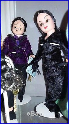 Madame Alexander Dolls Adams Family Dolls Fao Gomez Morticia Wednesday Pugsley