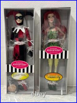 Madame Alexander Dolls Harley Quinn & Poison Ivy DC Comics 16 NIB