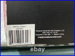 Madame Alexander Dolls Harley Quinn & Poison Ivy DC Comics 16 NIB