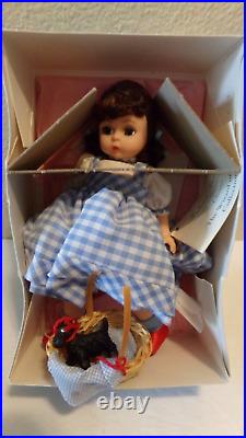 Madame Alexander Dolls Lot 1 Wizard of Oz 7 in Boxes WOZ
