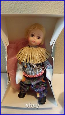 Madame Alexander Dolls Lot 1 Wizard of Oz 7 in Boxes WOZ