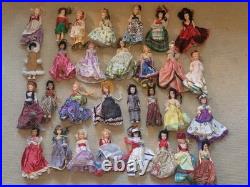 Madame Alexander Dolls Of The World 30 Doll Collection