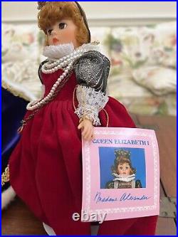 Madame Alexander Dolls Queen Elizabeth I & Queen Elizabeth II Coronation Doll