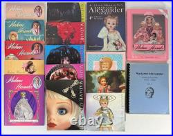 Madame Alexander Dolls Reference Lot (17) Price Guides, Catalogs, Histories