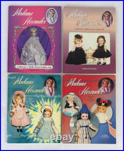Madame Alexander Dolls Reference Lot (17) Price Guides, Catalogs, Histories