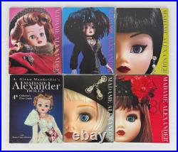 Madame Alexander Dolls Reference Lot (17) Price Guides, Catalogs, Histories