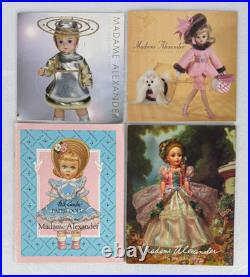 Madame Alexander Dolls Reference Lot (17) Price Guides, Catalogs, Histories