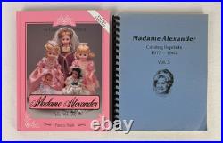 Madame Alexander Dolls Reference Lot (17) Price Guides, Catalogs, Histories