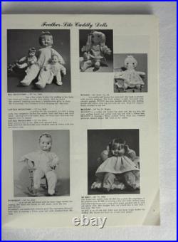 Madame Alexander Dolls Reference Lot (17) Price Guides, Catalogs, Histories