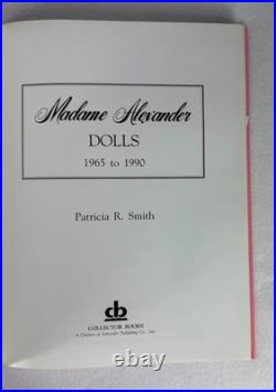 Madame Alexander Dolls Reference Lot (17) Price Guides, Catalogs, Histories