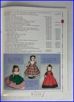 Madame Alexander Dolls Reference Lot (17) Price Guides, Catalogs, Histories