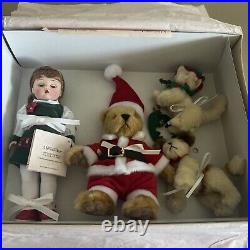 Madame Alexander Dolls The Four of Us 46210- 2003 Christmas Set