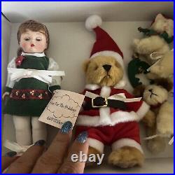 Madame Alexander Dolls The Four of Us 46210- 2003 Christmas Set
