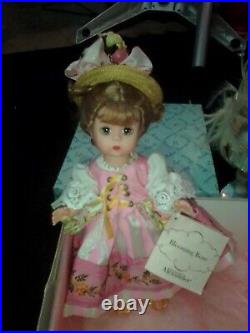 Madame Alexander Dolls lot of 3. Blooming rose, cupid, lil red riding hood