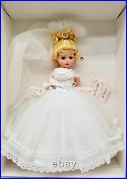Madame Alexander Down the Aisle Doll No. 33325 NEW