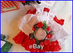 Madame Alexander EDITH THE LONELY DOLL HOLIDAY TRUNK 2004 #37205