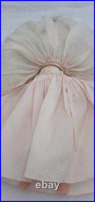 Madame Alexander ELISE 15 Brunette Doll with Tagged Gown Vintage 1957
