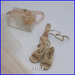 Madame Alexander ELISE 15 Brunette Doll with Tagged Gown Vintage 1957