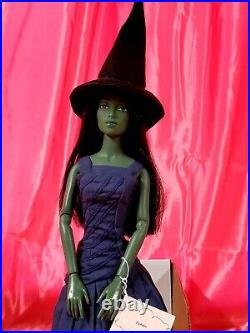 Madame Alexander ELPHABA WICKED witch Musical 16 Doll of 198 with COA & in BOX