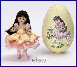 Madame Alexander Easter Surprise 8 Doll In Easter Egg