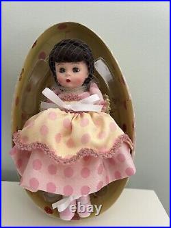 Madame Alexander Easter Surprise 8 Doll In Easter Egg