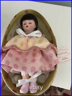 Madame Alexander Easter Surprise 8 Doll In Easter Egg