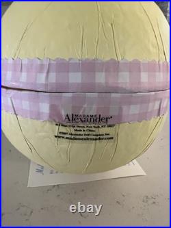Madame Alexander Easter Surprise Doll Vintage Collectible 46265 NRFB