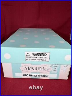 Madame Alexander Eleanor Roosevelt 48940 2008 WithBOX