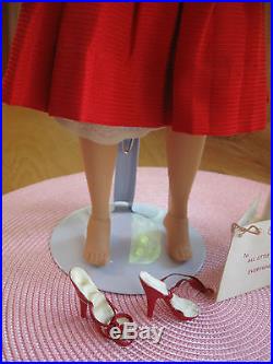 Madame Alexander Elise Dolls, Tagged, Original Red Spike Heels Included