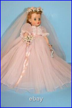 Madame Alexander Elise Pink Bride VHTF 1959 Excellent