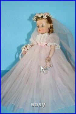 Madame Alexander Elise Pink Bride VHTF 1959 Excellent