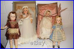 Madame Alexander Elise Wedding Dress 1755, Sweet Tears Baby 3738, + 2 Doll Lot