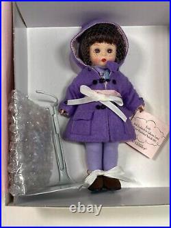 Madame Alexander Emily 38925 8 Doll With Box, Accessories, Tags & Certificate