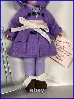 Madame Alexander Emily 38925 8 Doll With Box, Accessories, Tags & Certificate