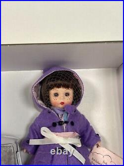 Madame Alexander Emily 38925 8 Doll With Box, Accessories, Tags & Certificate