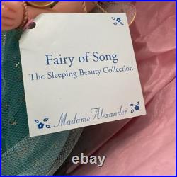 Madame Alexander Fairy 8 Doll Sleeping Beauty Collection Vintage NEW in BOX
