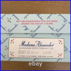 Madame Alexander Fairy 8 Doll Sleeping Beauty Collection Vintage NEW in BOX