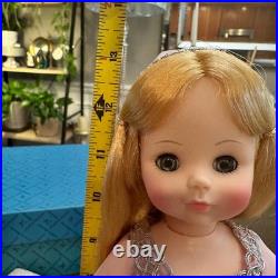 Madame Alexander Fairy Godmother Vintage Doll Tall 14 NEW in Box With Stand