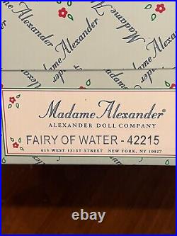 Madame Alexander Fairy Of Water 42215 NRFB