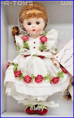 Madame Alexander Farmer and the Dell Doll No. 37990 USED
