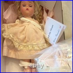Madame Alexander Fill My Heart Fashion Doll Blonde Curly Hair 28745 Original Box