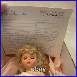 Madame Alexander Fill My Heart Fashion Doll Blonde Curly Hair 28745 Original Box