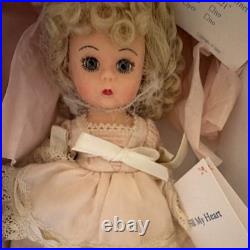 Madame Alexander Fill My Heart Fashion Doll Blonde Curly Hair 28745 Original Box