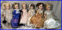 Madame Alexander First Lady Doll Collection Series I Set of 6 1501 to 1506 OB