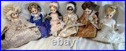 Madame Alexander First Lady Doll Collection Series I Set of 6 1501 to 1506 OB