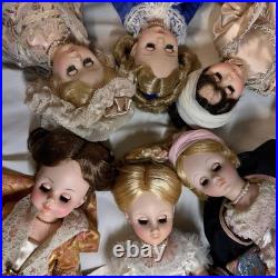 Madame Alexander First Lady Doll Collection Series I Set of 6 1501 to 1506 OB