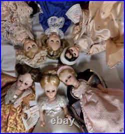Madame Alexander First Lady Doll Collection Series I Set of 6 1501 to 1506 OB