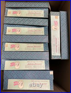 Madame Alexander First Lady Doll Collection Series I Set of 6 1501 to 1506 OB